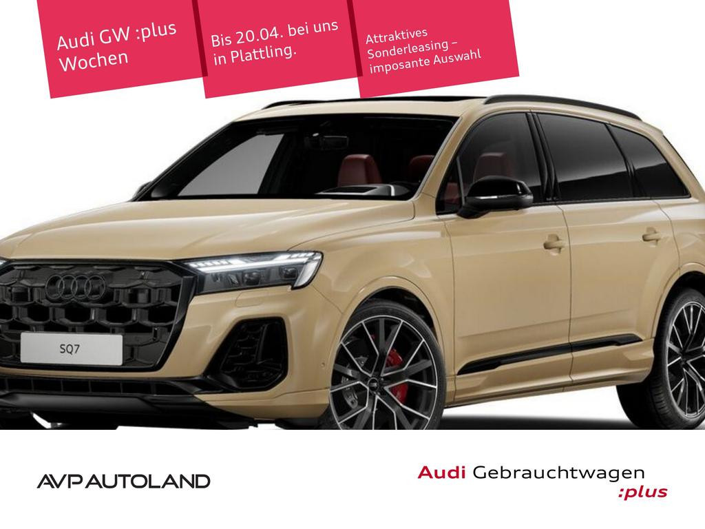Audi SQ7 Quattro