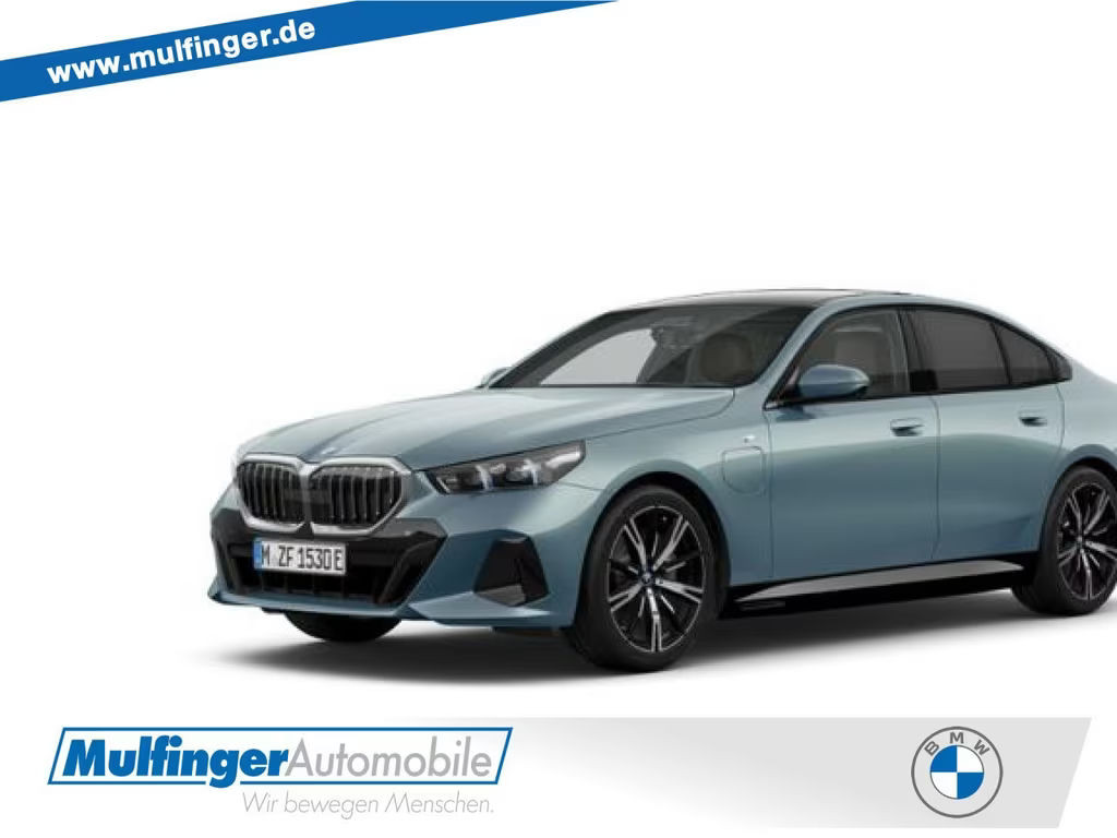 BMW 5 Serie 550 M-Sport Sedan