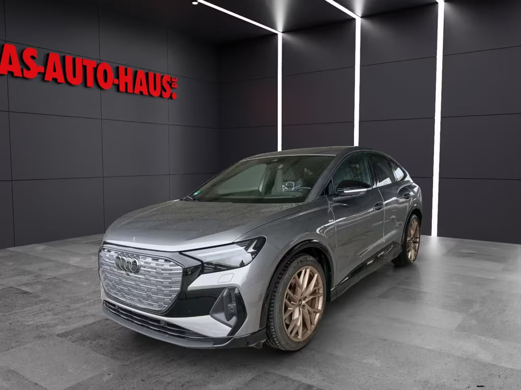 Audi Q4 e-tron Sportback Quattro S-Line 50