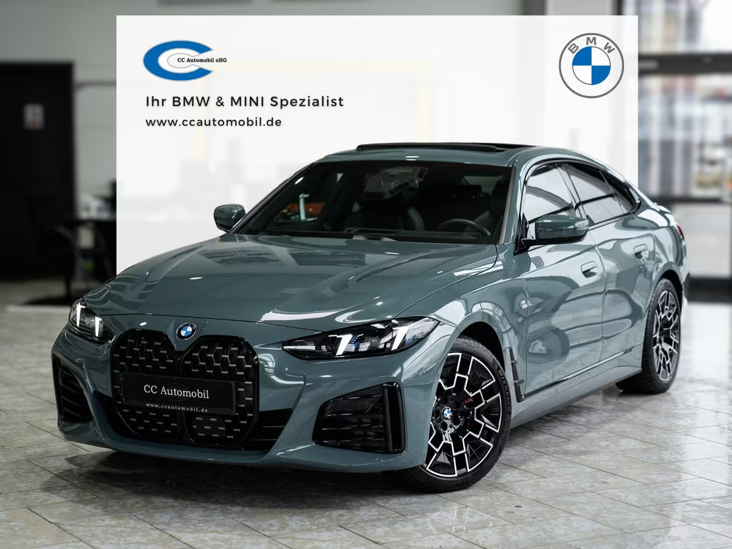 BMW 4 Serie 420 M-Sport xDrive Coupé Gran Coupé