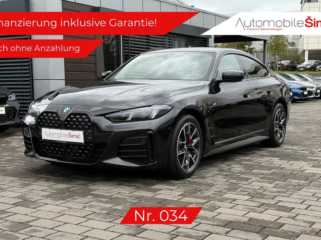 BMW 4 Serie 430 M-Sport xDrive Coupé Gran Coupé 430i