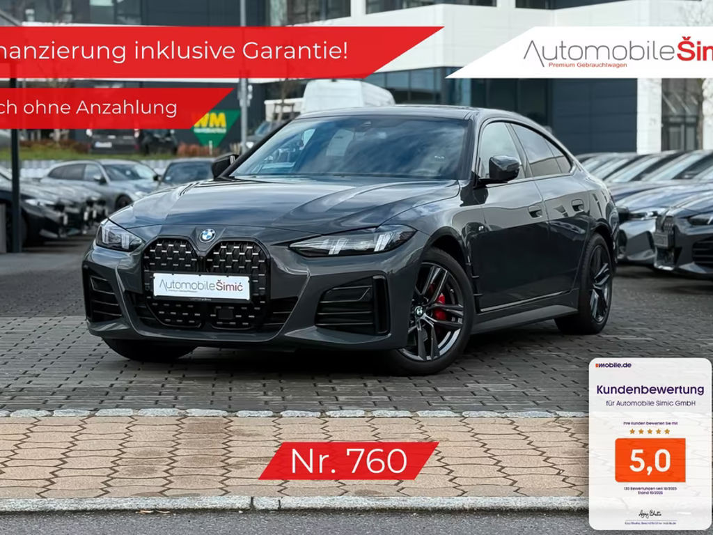 BMW 4 Serie 430 M-Sport xDrive Coupé Gran Coupé 430d