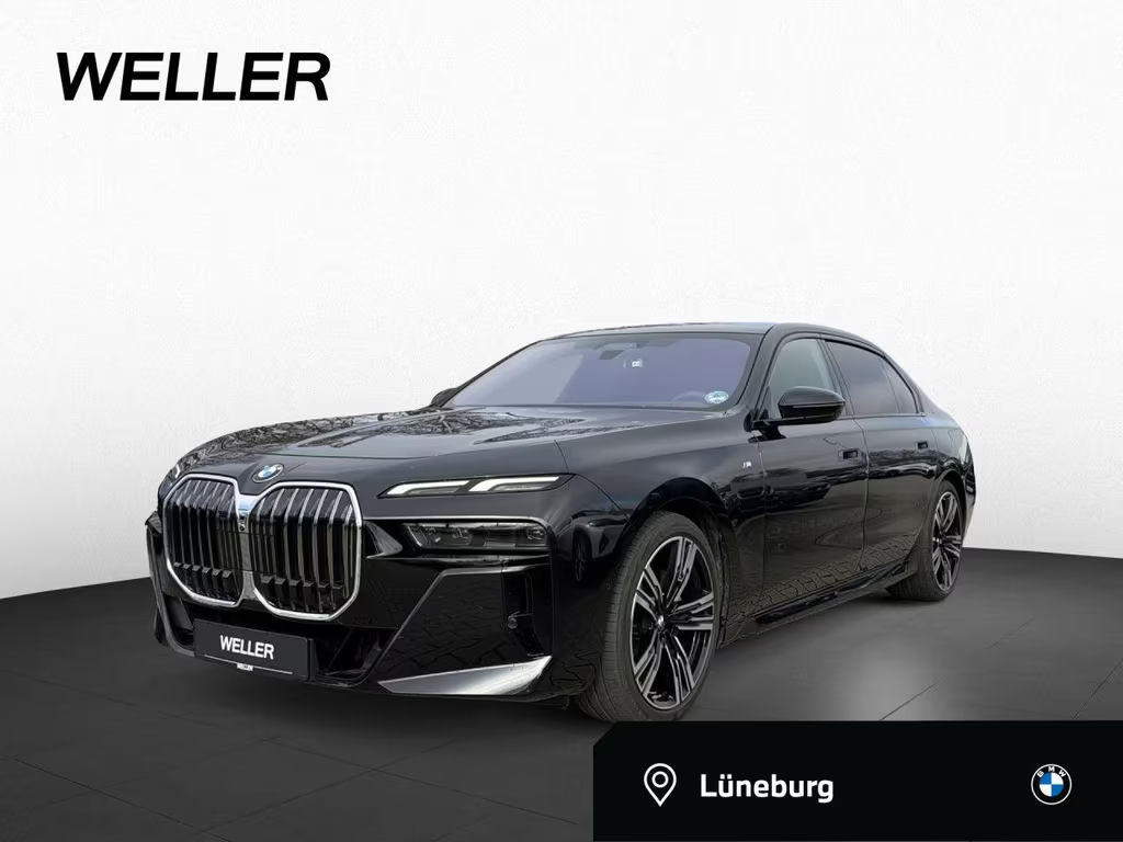 BMW 7 Serie 740 M-Sport xDrive Sedan 740d