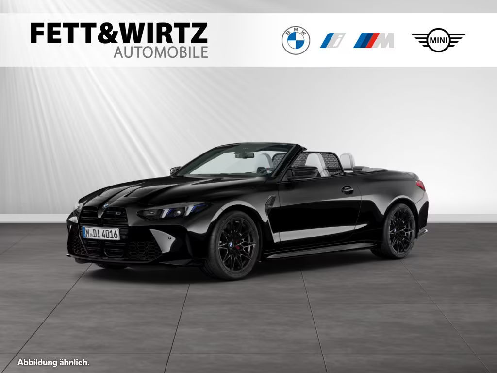 BMW M4 xDrive Cabrio Competition