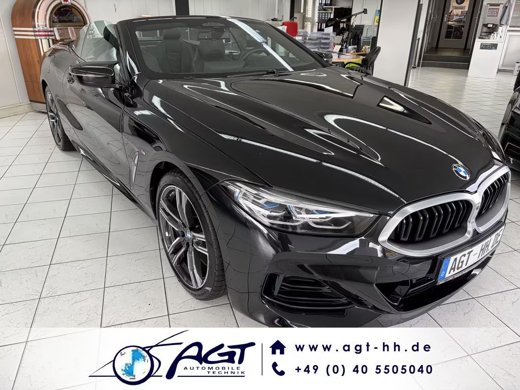 BMW M850 xDrive Cabrio