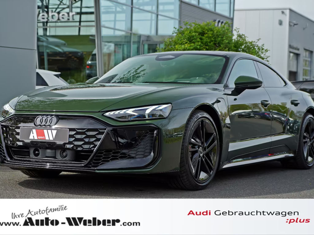 Audi RS e-tron GT EXCLUSIVE PANO MATRIX MASSAGE ALLRA