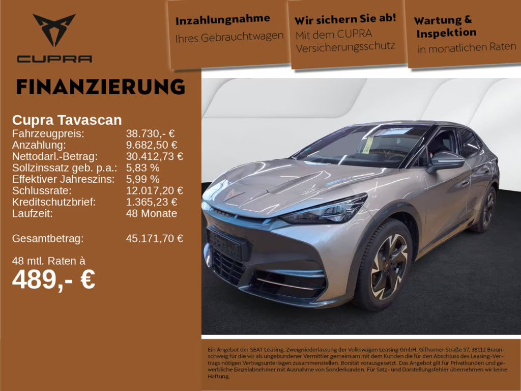 Cupra Tavascan Endurance