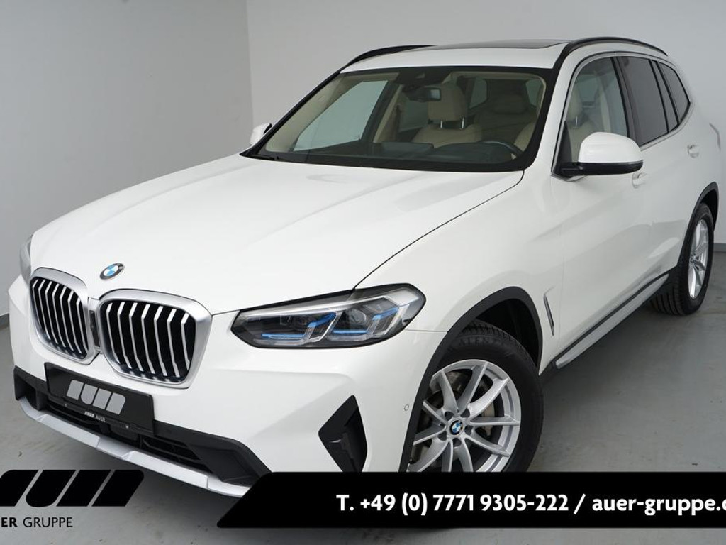BMW X3 xDrive