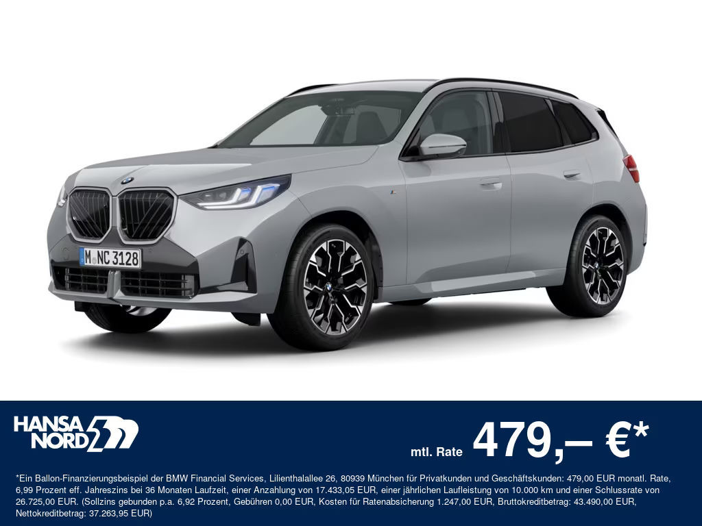 BMW X3 M-Sport xDrive20i