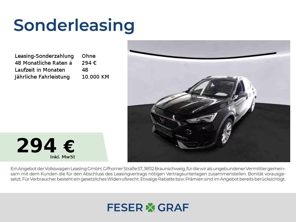 Cupra Formentor 1.5 TSI DSG