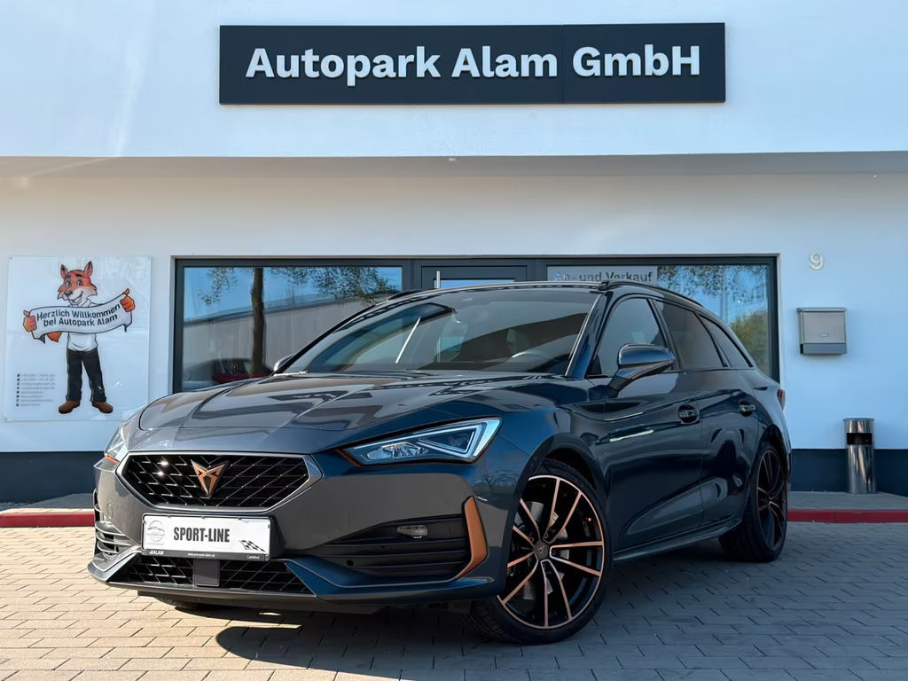 Cupra Leon Sportstourer 4Drive VZ