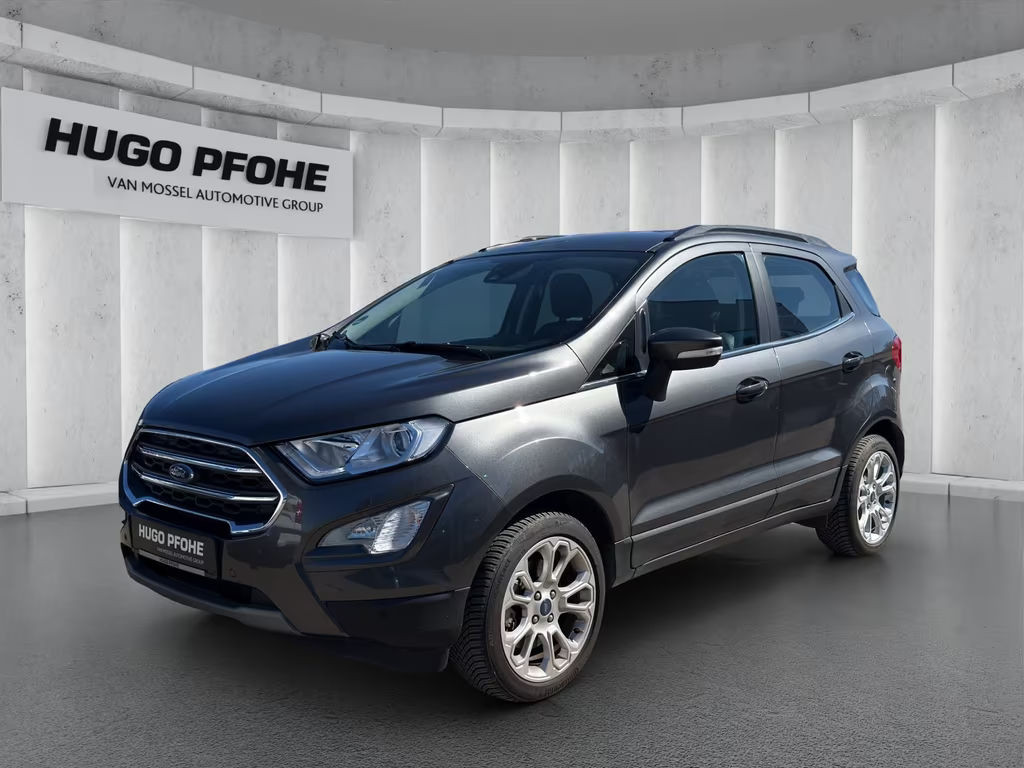 Ford EcoSport EcoBoost Titanium