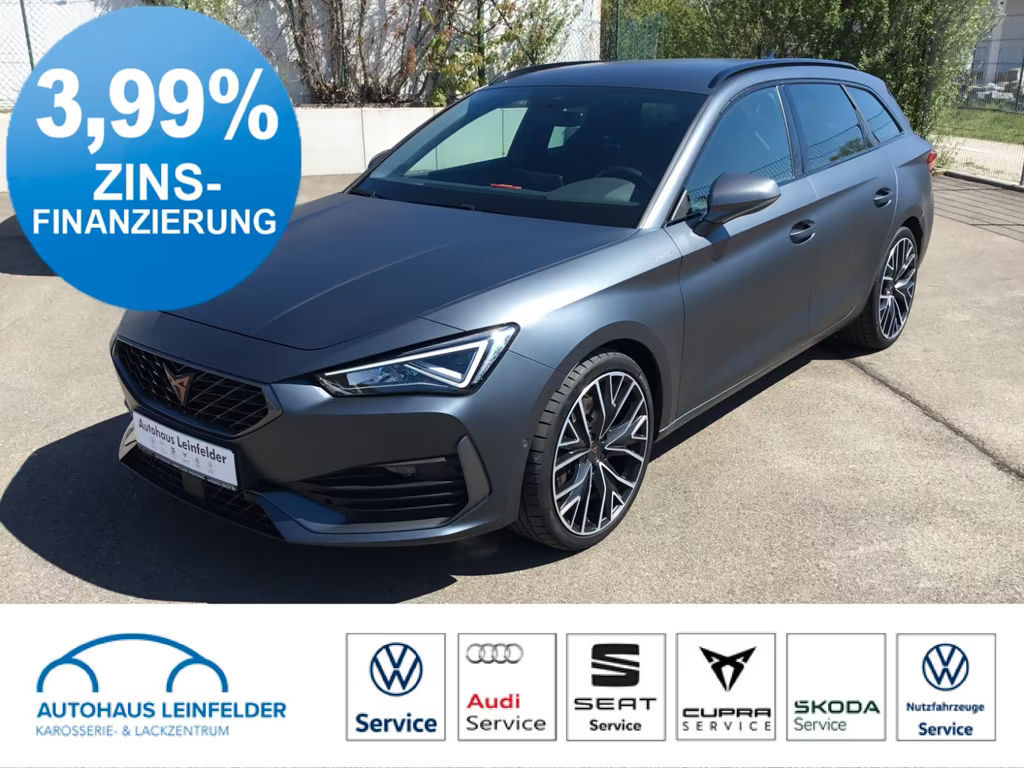 Cupra Leon Sportstourer 2.0 TSI DSG