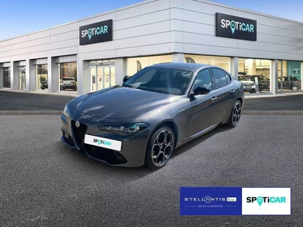 Alfa Romeo Giulia Turbo Veloce Q4