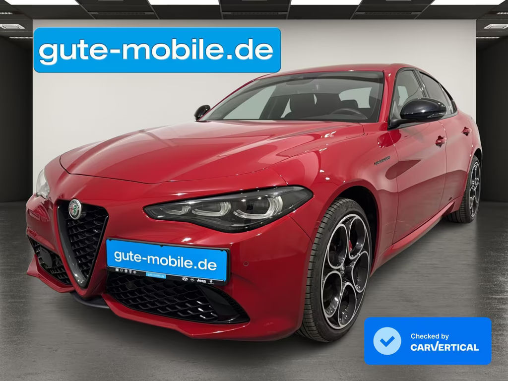Alfa Romeo Giulia Q4