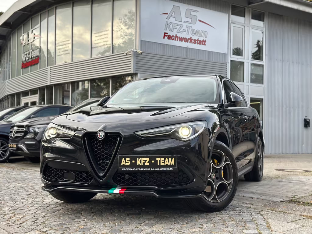 Alfa Romeo Stelvio Super Q4