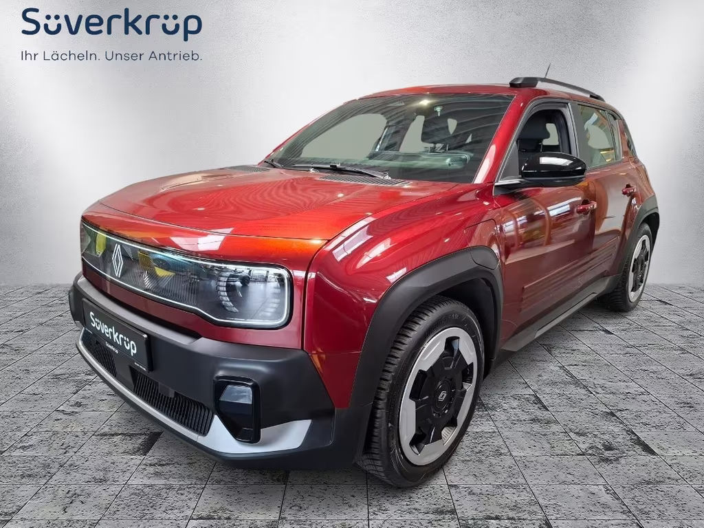 Renault 4 E-Tech Evolution