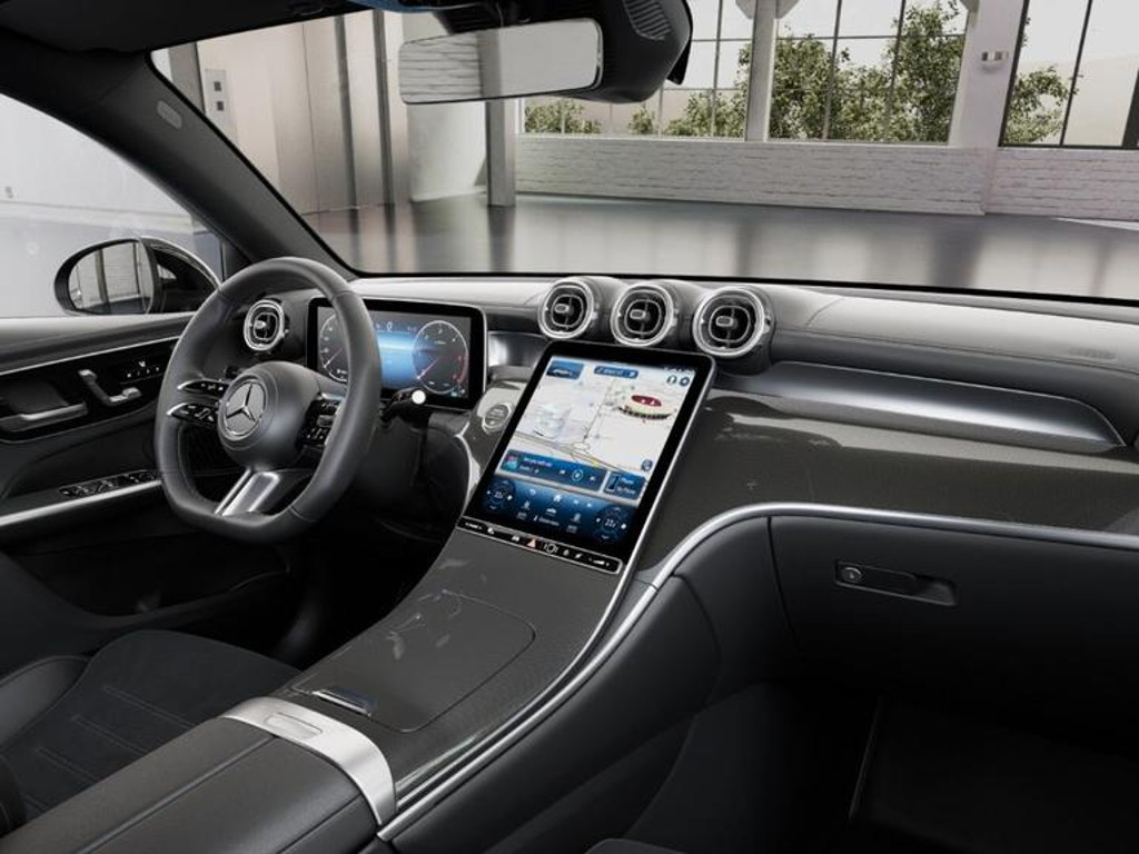 Mercedes-Benz GLC-Klasse GLC 220 4MATIC AMG Line Coupé GLC 220 d