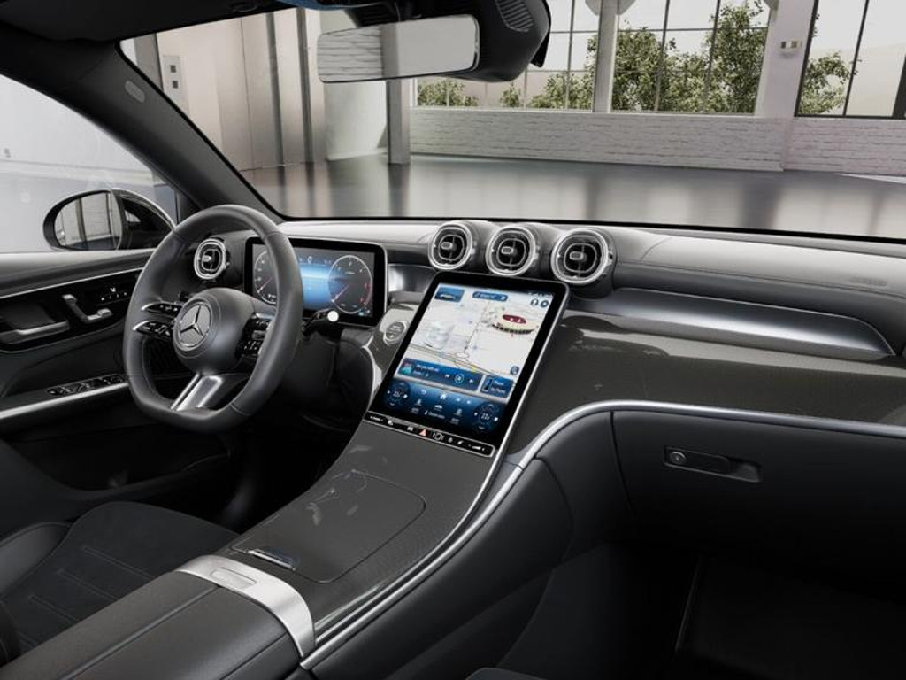 Mercedes-Benz GLC-Klasse GLC 220 4MATIC AMG Line Coupé GLC 220 d