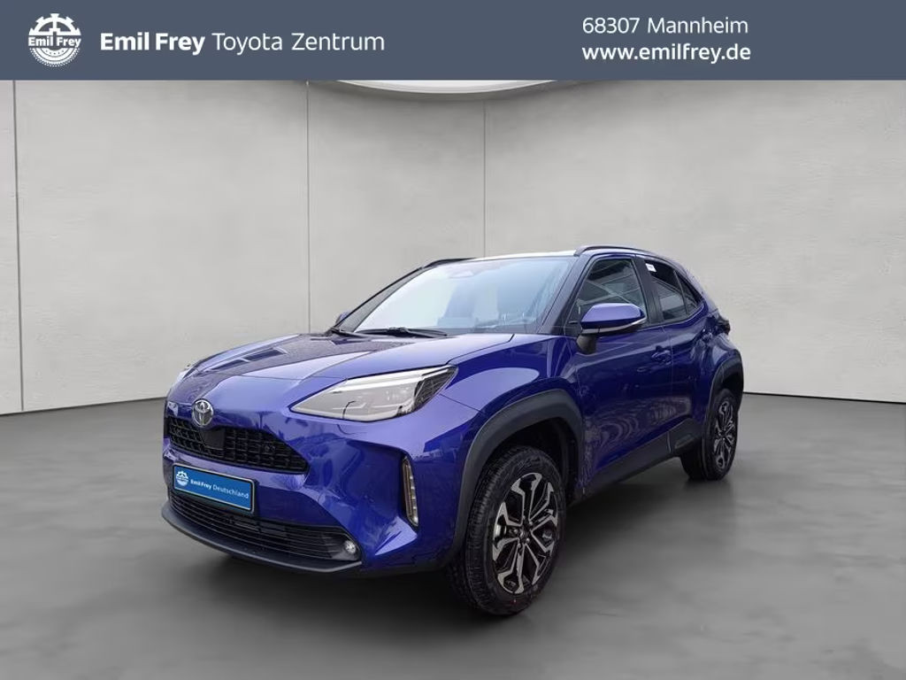 Toyota Yaris Cross Hybride VVT-i