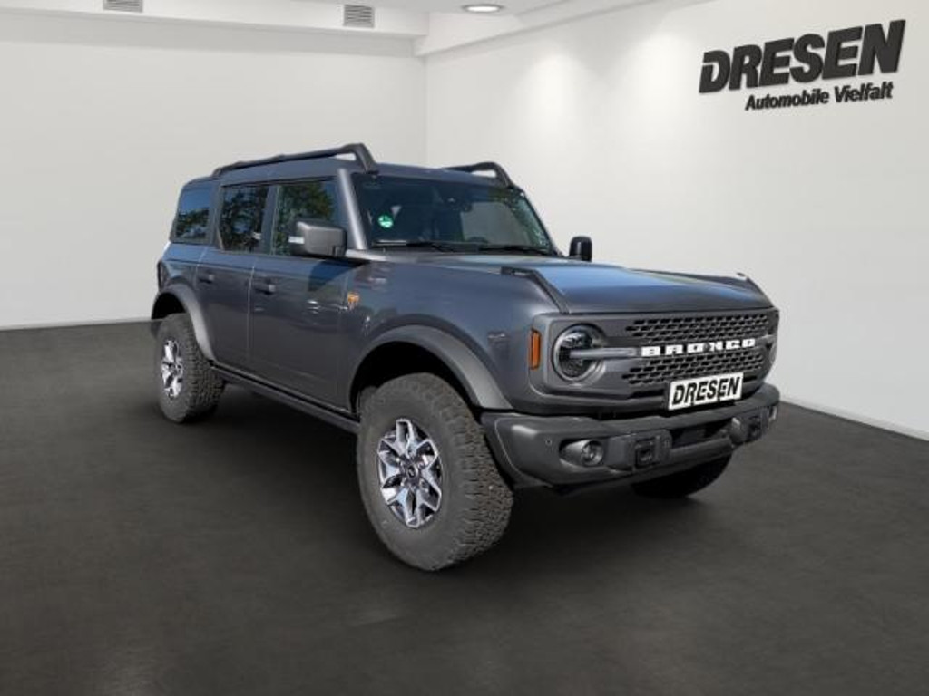 Ford Bronco AWD