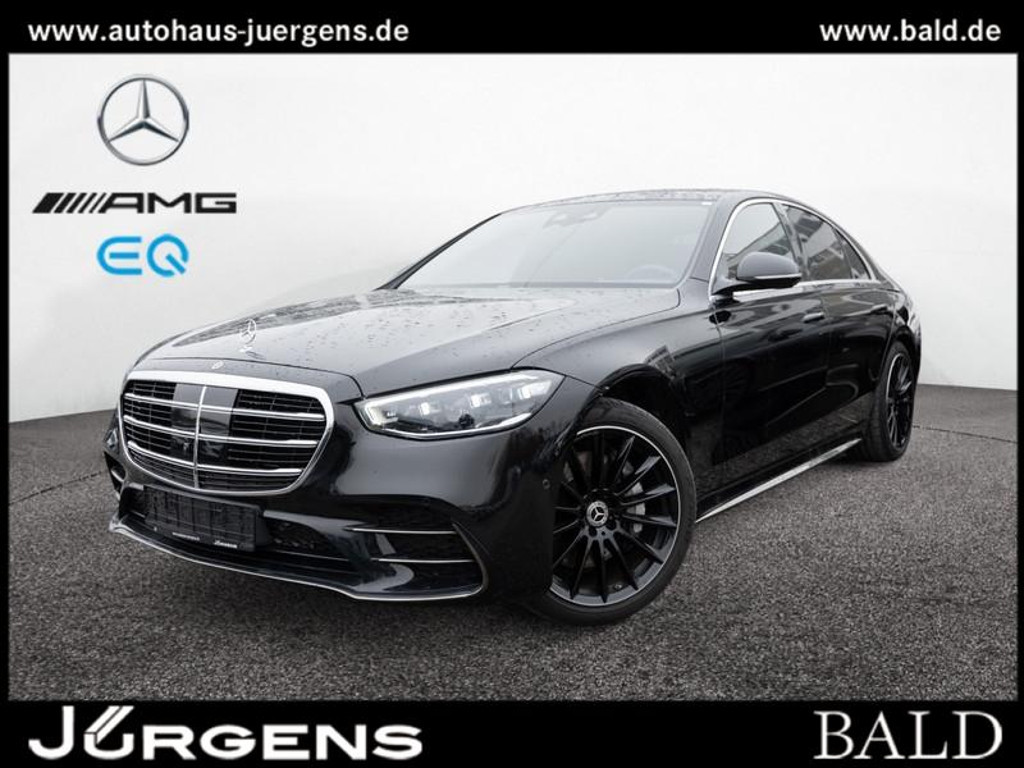 Mercedes-Benz S-Klasse S 350 4MATIC AMG Line Sport Edition Sportpakket S 350 d Sedan