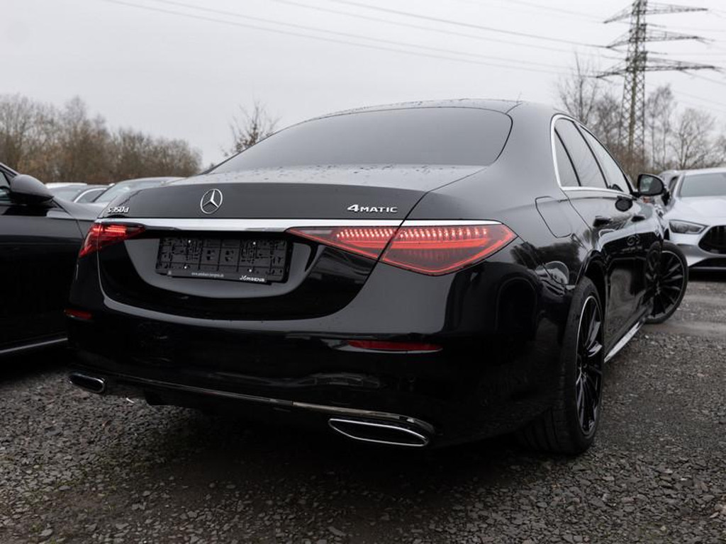 Mercedes-Benz S-Klasse
