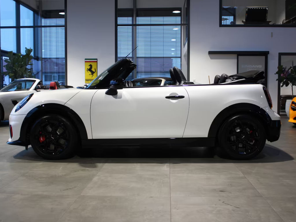 Mini John Cooper Works Cabrio John Cooper Works