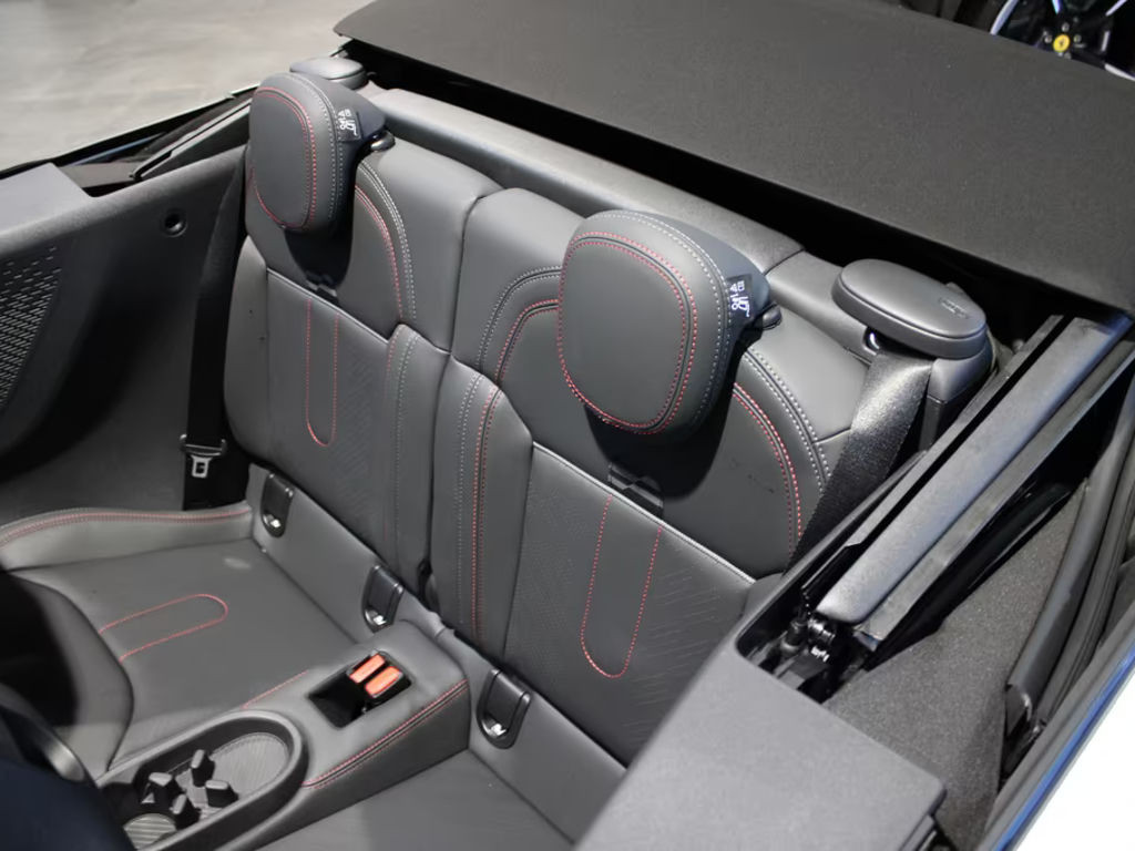 Mini John Cooper Works Cabrio