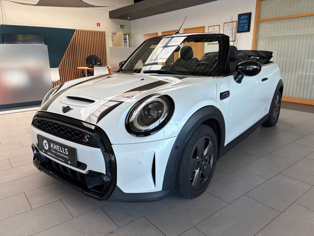 Mini Cooper S Cabrio /LEDER/HUD/H&K/VIRTUAL/KAM
