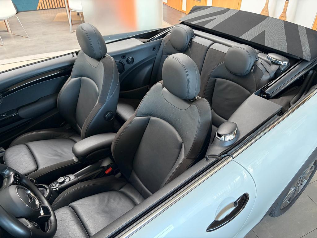 Mini Cooper S Cabrio