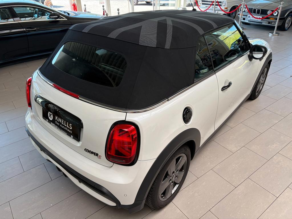 Mini Cooper S Cabrio