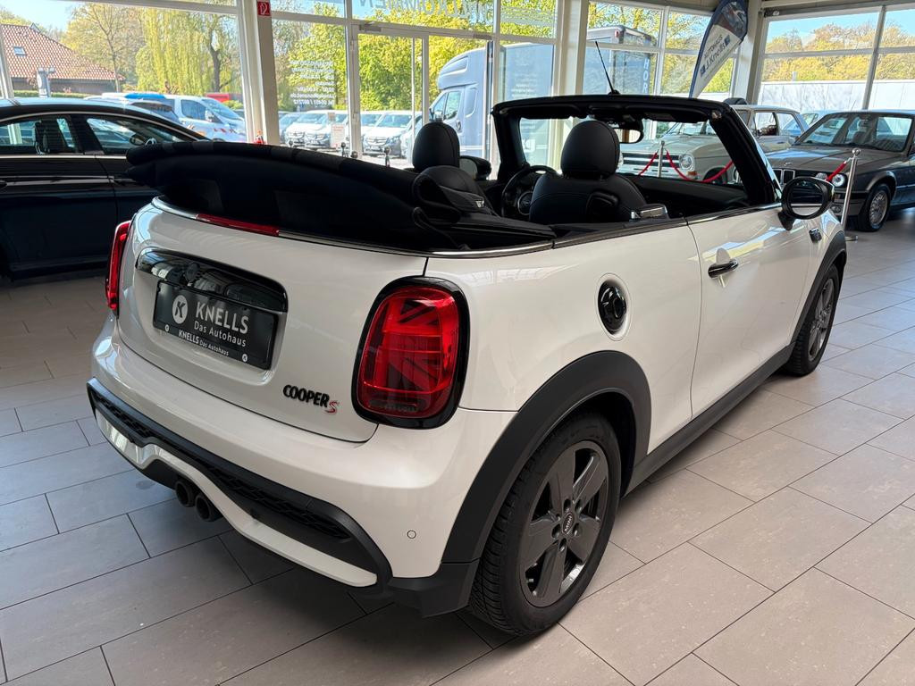 Mini Cooper S Cabrio