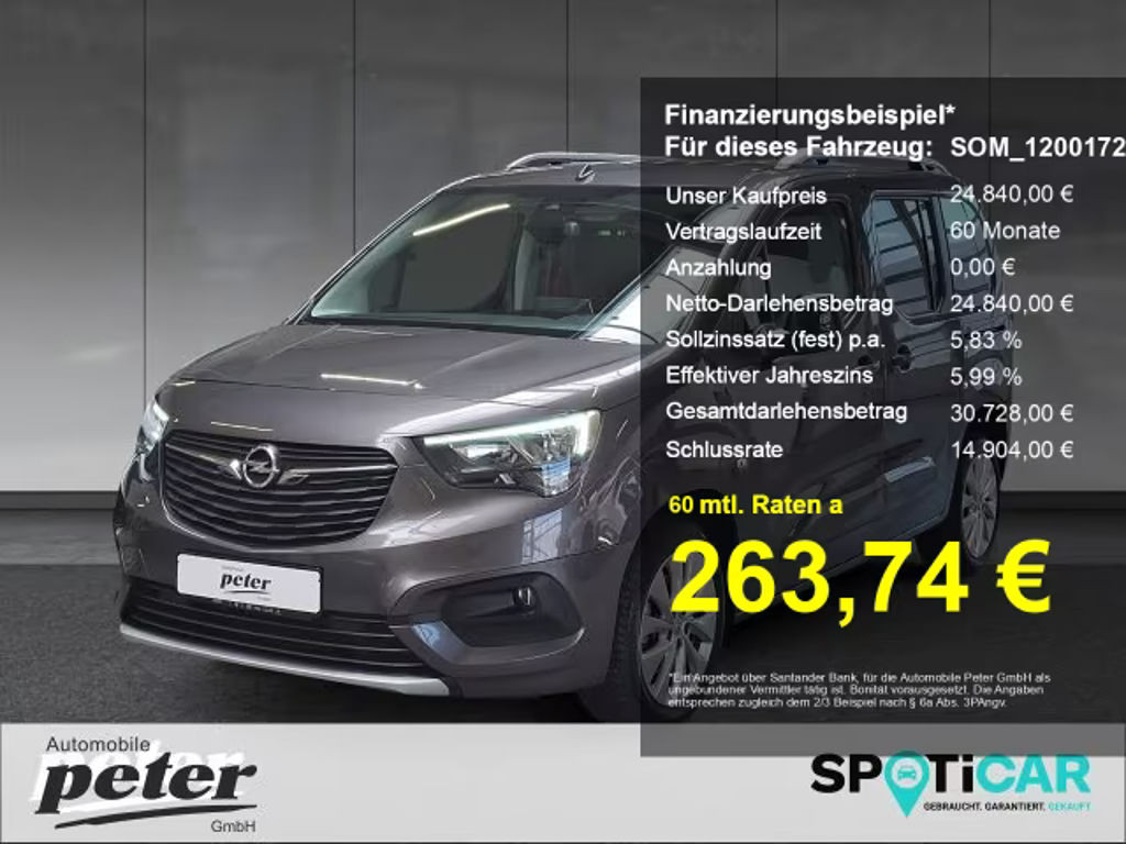 Opel Combo Ultimate 1.5 CDTI business+ Life