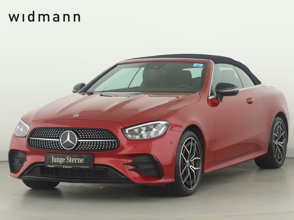 Mercedes-Benz E-Klasse E 450 4MATIC AMG Line Cabriolet
