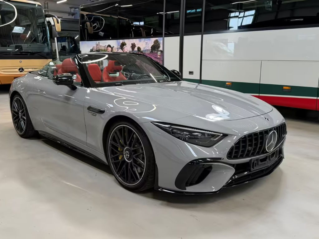 Mercedes-Benz A-Klasse AMG SL SL 63 AMG 4MATIC