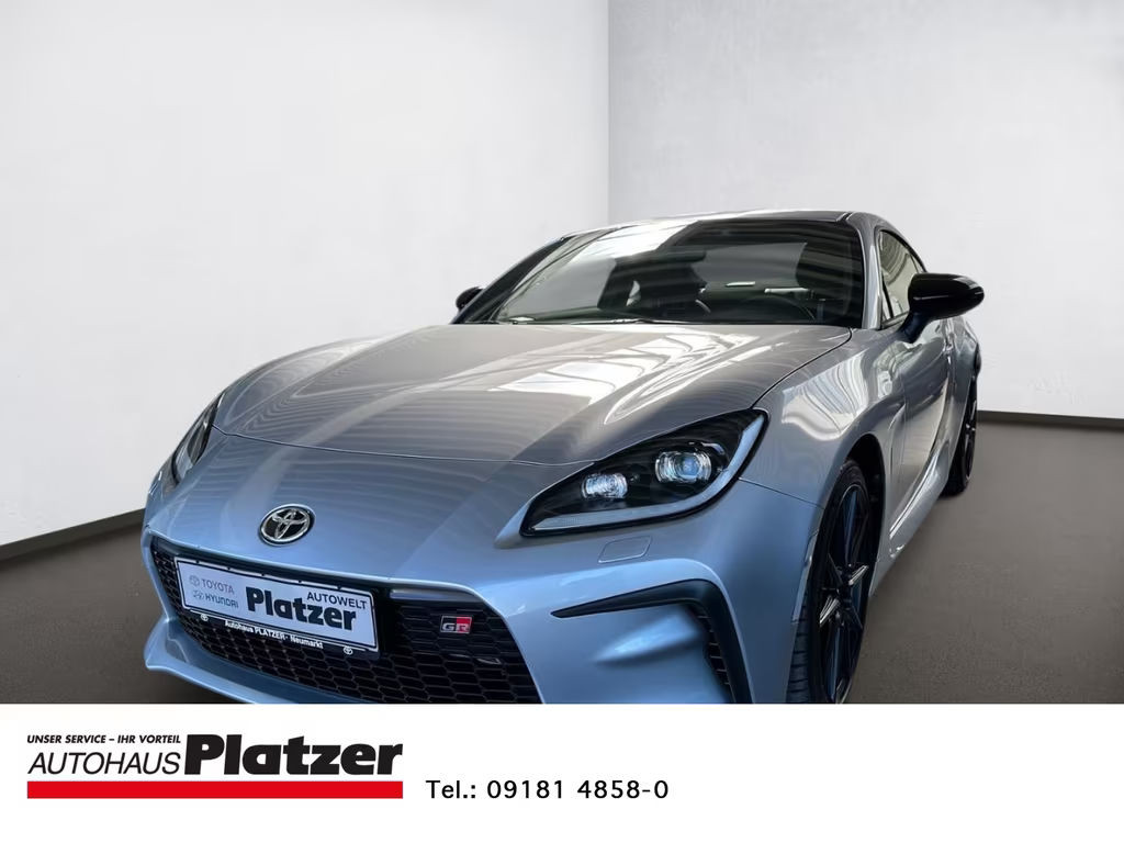 Toyota GR86 Alcantara LED Kurvenlicht Apple CarPlay Meh