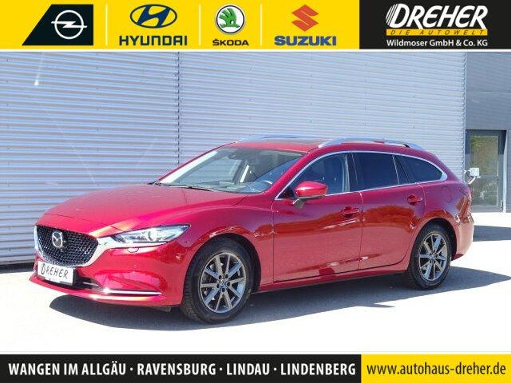 Mazda 6 SkyActiv Sportsline