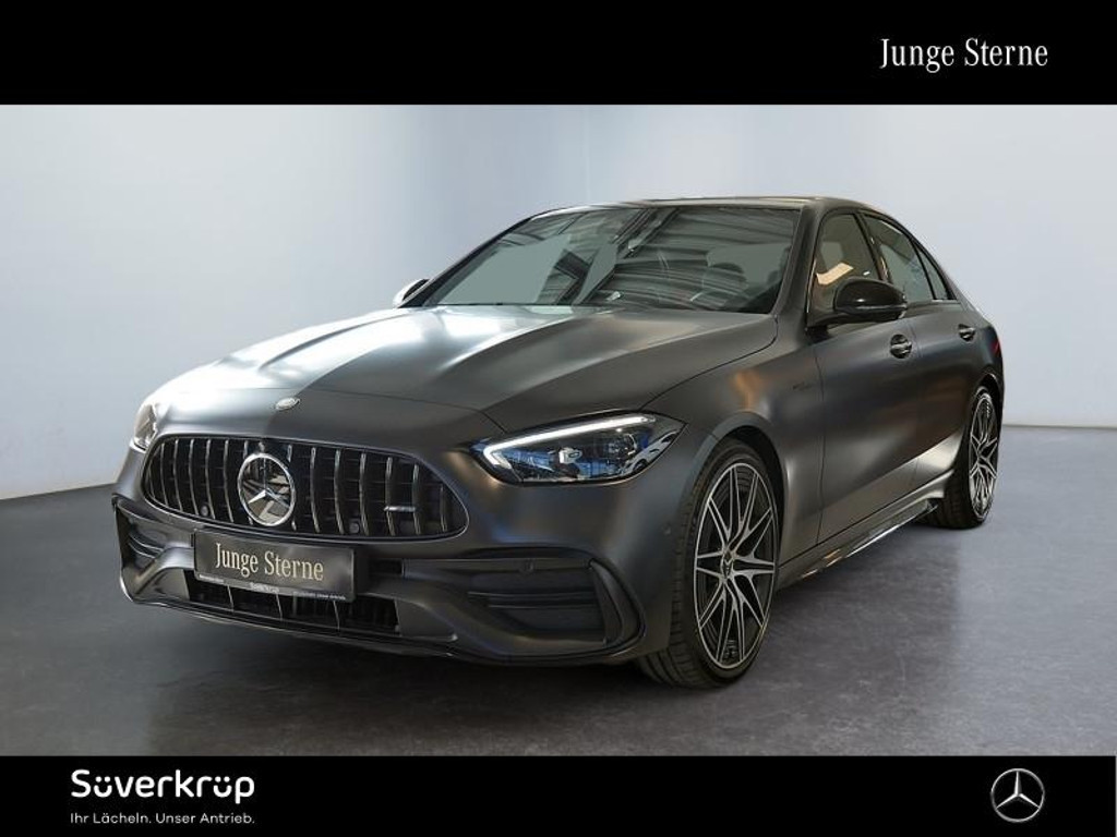Mercedes-Benz A-Klasse AMG C Sedan 4MATIC C 43 AMG