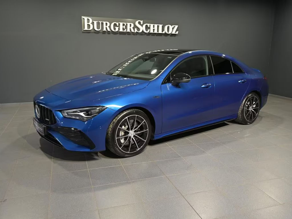 Mercedes-Benz A-Klasse AMG CLA Coupé 4MATIC CLA 35 AMG