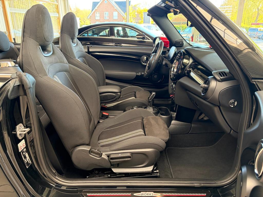 Mini John Cooper Works Cabrio