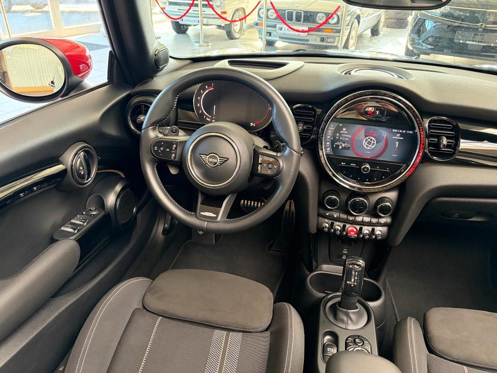 Mini John Cooper Works Cabrio