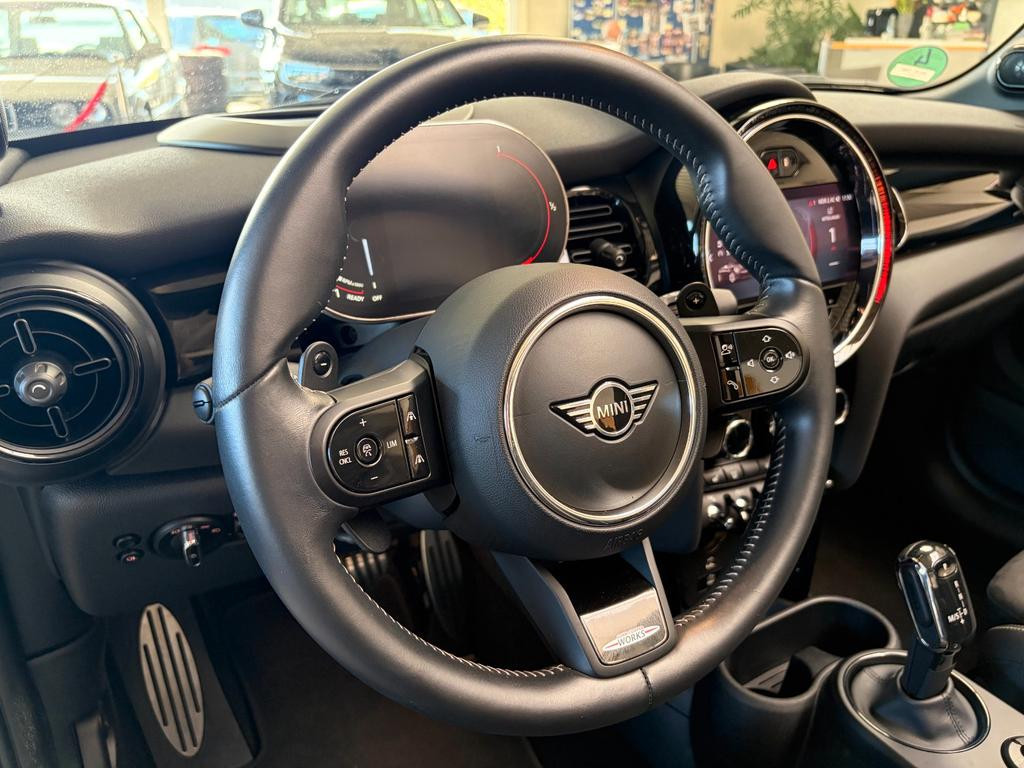 Mini John Cooper Works Cabrio