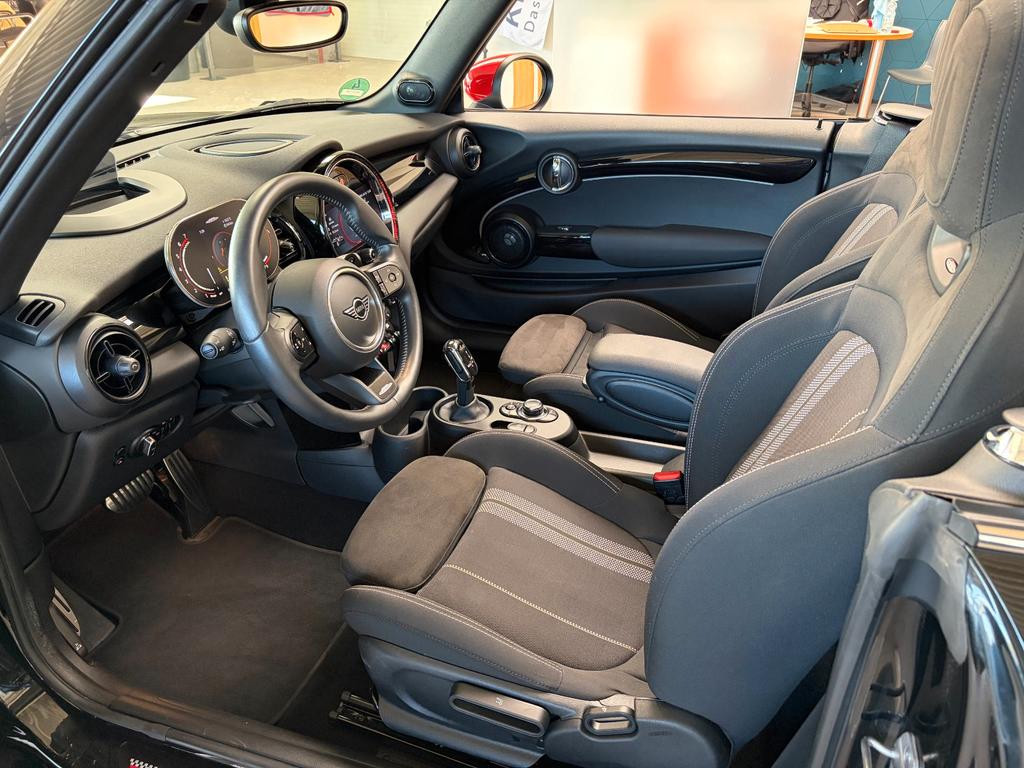 Mini John Cooper Works Cabrio