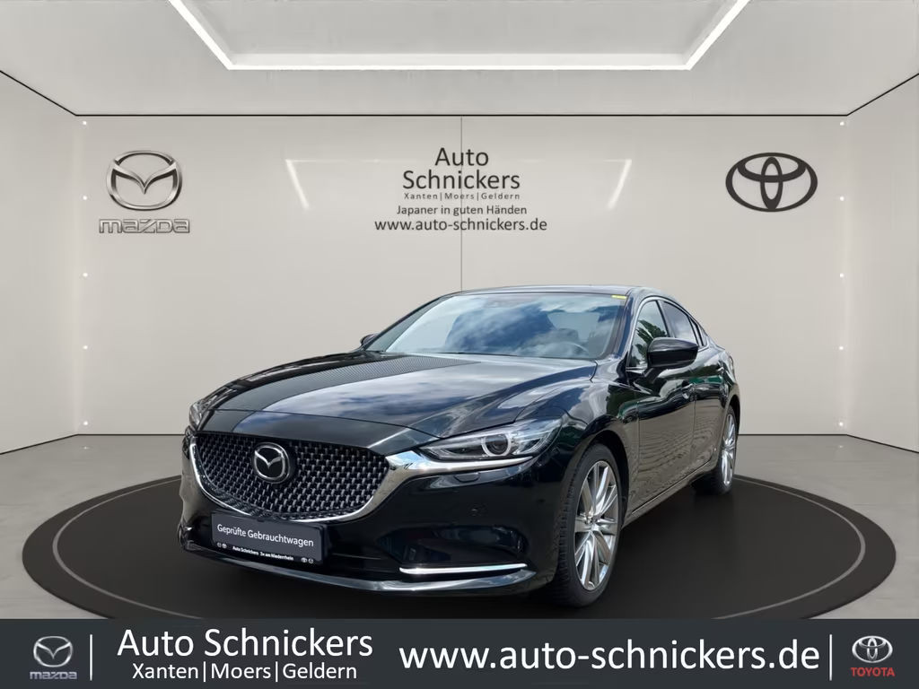 Mazda 6 SkyActiv Takumi