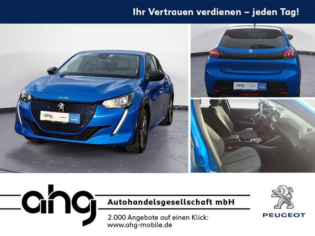Peugeot e-208 Allure Pack