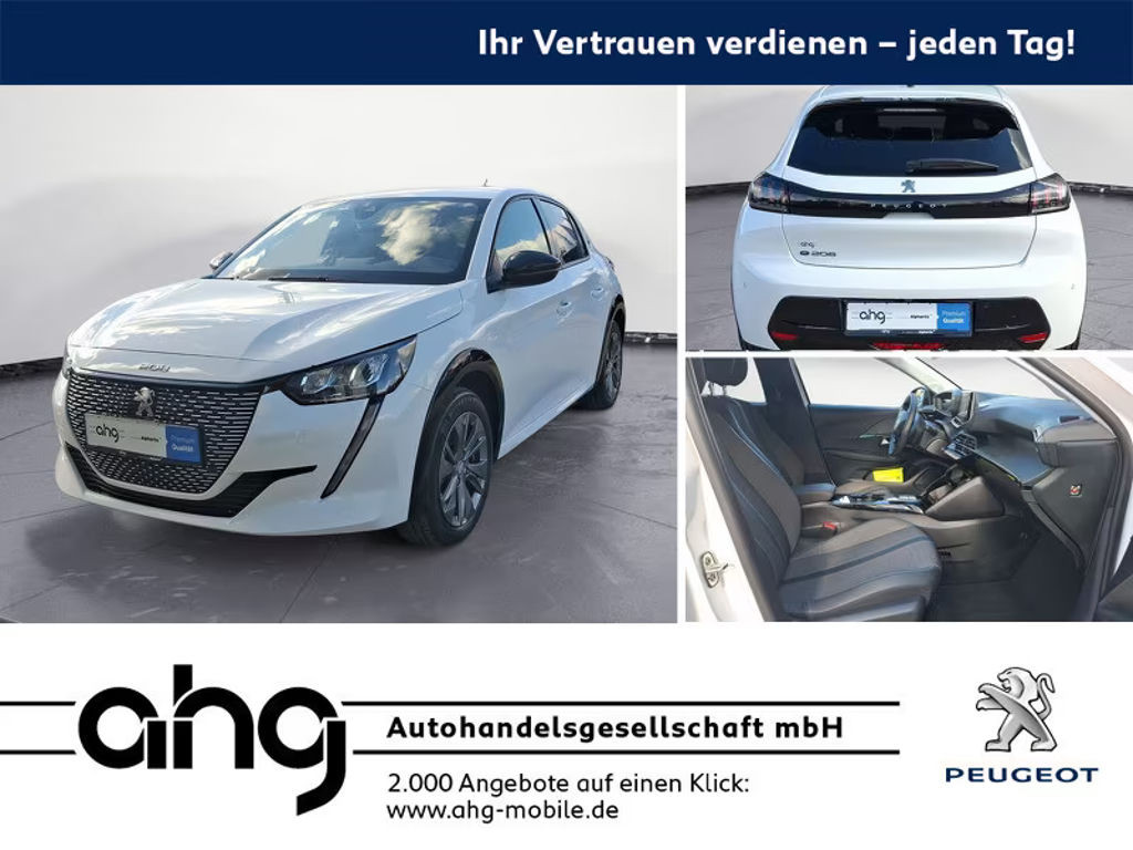 Peugeot e-208 Allure Pack
