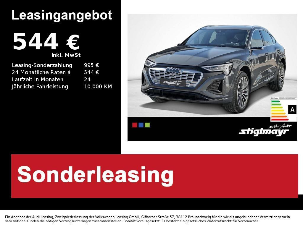 Audi Q8 e-tron Sportback Quattro S-Line 55
