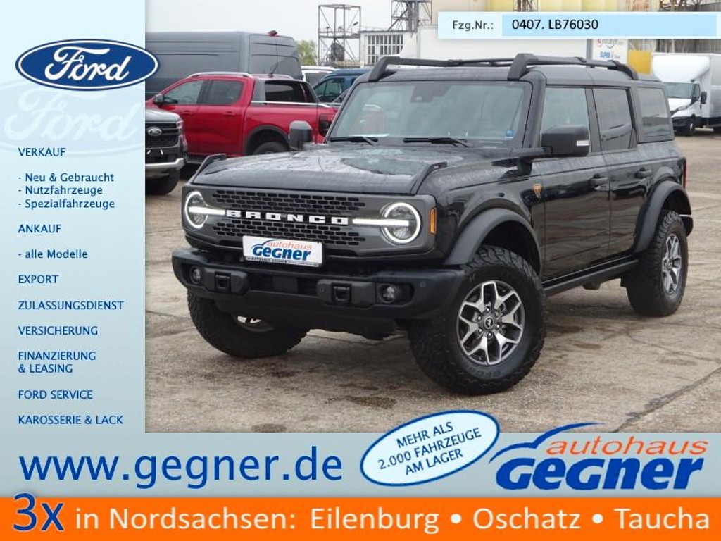 Ford Bronco AWD Badlands
