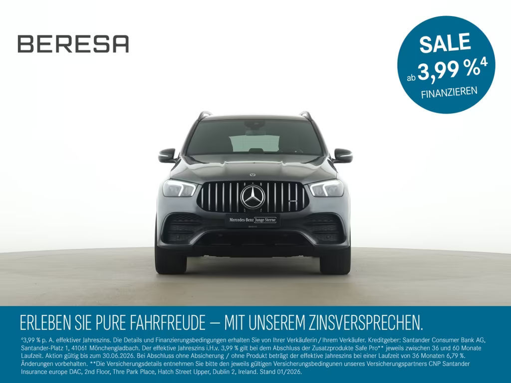 Mercedes-Benz A-Klasse AMG GLE 4MATIC GLE 53 AMG
